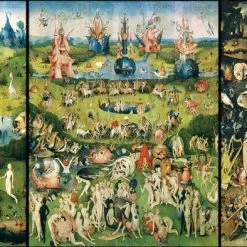 Eurographics Jheronimus Bosch - De Tuin Der Lusten (1000 Stukjes, Kunst Puzzel) -Exporteren puzzels winkel 550x394 24