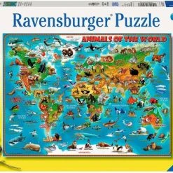 Ravensburger Puzzel Animals Of The World - Legpuzzel - 300XXL Stukjes -Exporteren puzzels winkel 550x394 25
