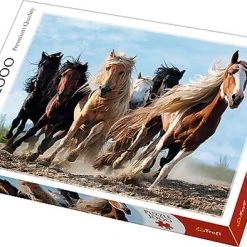 Trefl Paarden In Galop Puzzel - 1000 Stukjes 13 Trefl Paarden In Galop Puzzel - 1000 Stukjes -Exporteren puzzels winkel 550x394 30
