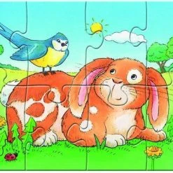 Ravensburger Schattige Huisdieren- My First Puzzels -2+4+6+8 Stukjes - Kinderpuzzel -Exporteren puzzels winkel 550x394 38