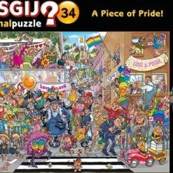 Wasgij Original 34 Een Stukje Pride! Puzzel - 1000 Stukjes -Exporteren puzzels winkel 550x394 5