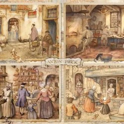 Jumbo Premium Collection Puzzel Anton Pieck Bakkers Uit De 19e Eeuw - Legpuzzel - 1000 Stukjes 13 Jumbo Premium Collection Puzzel Anton Pieck Bakkers Uit De 19e Eeuw - Legpuzzel - 1000 Stukjes -Exporteren puzzels winkel 550x394 8