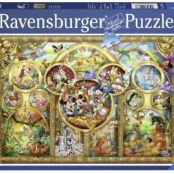 Ravensburger Puzzel Most Famous Disney Characters - Legpuzzel - 500 Stukjes 15 Ravensburger Puzzel Most Famous Disney Characters - Legpuzzel - 500 Stukjes -Exporteren puzzels winkel 550x394 9