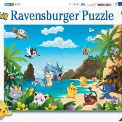 Ravensburger Puzzel Pok Mon - Legpuzzel - 100XXL Stukjes -Exporteren puzzels winkel 550x395 12