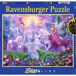 Ravensburger Puzzel Magische Eenhoornnacht - Legpuzzel - 200 Stukjes 7 Ravensburger Puzzel Magische Eenhoornnacht - Legpuzzel - 200 Stukjes -Exporteren puzzels winkel 550x395 17