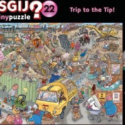 Wasgij Destiny 22 Alles Op Een Hoop! Puzzel - 1000 Stukjes -Exporteren puzzels winkel 550x395 18