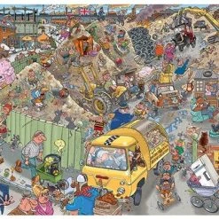 Wasgij Destiny 22 Alles Op Een Hoop! Puzzel - 1000 Stukjes -Exporteren puzzels winkel 550x395 19