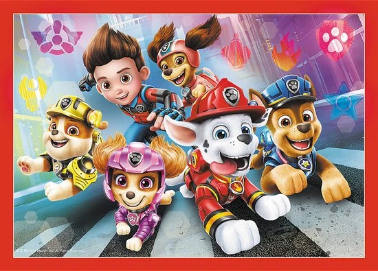 Trefl Paw Patrol 4-in-1 Puzzel - 35/48/54/70 Stukjes 8 Trefl Paw Patrol 4-in-1 Puzzel - 35/48/54/70 Stukjes - Afbeelding 6