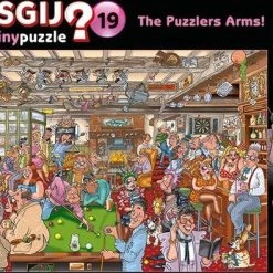 Wasgij Destiny 19 Caf De Puzzelhoek! Puzzel - 1000 Stukjes -Exporteren puzzels winkel 550x395 25