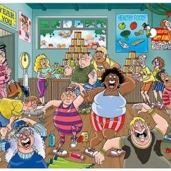 Wasgij Original 36 Goede Voornemens! Puzzel - 1000 Stukjes 17 Wasgij Original 36 Goede Voornemens! Puzzel - 1000 Stukjes -Exporteren puzzels winkel 550x395 27