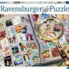 Ravensburger Puzzel Mijn Mooiste Postzegels - Legpuzzel - 2000 Stukjes -Exporteren puzzels winkel 550x395 34