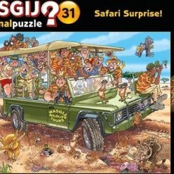 Wasgij Original 31 Safari Spektakel! Puzzel - 1000 Stukjes -Exporteren puzzels winkel 550x395 36