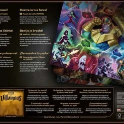 Ravensburger Puzzel Disney Marvel Villainous: Thanos -Exporteren puzzels winkel 550x395 37