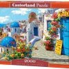 Castorland Spring In Santorini Legpuzzel - 2000 Stukjes 1 Castorland Spring In Santorini Legpuzzel - 2000 Stukjes -Exporteren puzzels winkel 550x395 43