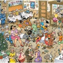 Jan Van Haasteren Op Het Nieuwe Jaar! Puzzel - 500 Stukjes 18 Jan Van Haasteren Op Het Nieuwe Jaar! Puzzel - 500 Stukjes -Exporteren puzzels winkel 550x395 5