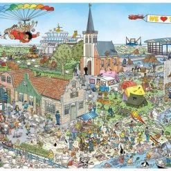 Jan Van Haasteren Rondje Texel Puzzel - 1000 Stukjes -Exporteren puzzels winkel 550x395 9