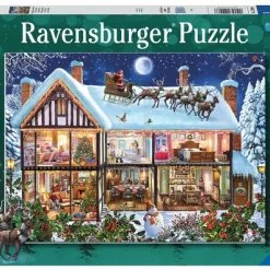 Ravensburger Puzzel Kerstmis Thuis - Legpuzzel - 100XXL Stukjes 11 Ravensburger Puzzel Kerstmis Thuis - Legpuzzel - 100XXL Stukjes -Exporteren puzzels winkel 550x396 10
