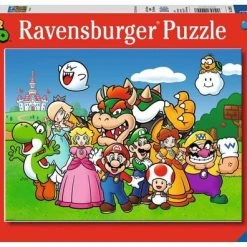 Ravensburger Puzzel Super Mario - Legpuzzel - 100 Stukjes 7 Ravensburger Puzzel Super Mario - Legpuzzel - 100 Stukjes -Exporteren puzzels winkel 550x396 11