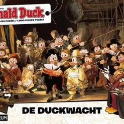 Donald Duck Puzzel 1000 Stukjes - De Duckwacht -Exporteren puzzels winkel 550x396 14