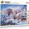 Rebo Productions Rebo Legpuzzel 1000 Stukjes - On A Winter's Day -Exporteren puzzels winkel 550x396 15