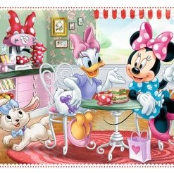 Trefl Minnie Mouse 4-in-1 Puzzel - 12/15/20/24 Stukjes -Exporteren puzzels winkel 550x396 17