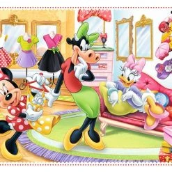 Trefl Minnie Mouse 4-in-1 Puzzel - 12/15/20/24 Stukjes -Exporteren puzzels winkel 550x396 18