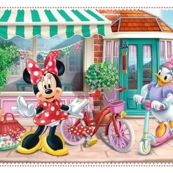 Trefl Minnie Mouse 4-in-1 Puzzel - 12/15/20/24 Stukjes -Exporteren puzzels winkel 550x396 20