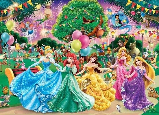 King Disney Puzzel 1000pcs Fireworks 5 King Disney Puzzel 1000pcs Fireworks - Afbeelding 3