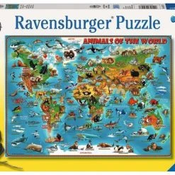 Ravensburger Puzzel Animals Of The World - Legpuzzel - 300XXL Stukjes -Exporteren puzzels winkel 550x396 26