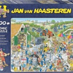 Jan Van Haasteren De Wijnmakerij Puzzel - 1000 Stukjes -Exporteren puzzels winkel 550x396 3