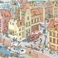 Jan Van Haasteren Het Ontbrekende Stukje Puzzel - 1000 Stukjes