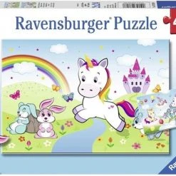 Ravensburger Puzzel Sprookjesachtige Eenhoorn - 2x24 Stukjes - Kinderpuzzel 13 Ravensburger Puzzel Sprookjesachtige Eenhoorn - 2x24 Stukjes - Kinderpuzzel -Exporteren puzzels winkel 550x397 10