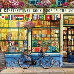 Eurographics De Beste Boekenwinkel Ter Wereld Puzzel - 1000 Stukjes 8 Eurographics De Beste Boekenwinkel Ter Wereld Puzzel - 1000 Stukjes -Exporteren puzzels winkel 550x397 14
