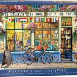 Eurographics De Beste Boekenwinkel Ter Wereld Puzzel - 1000 Stukjes 9 Eurographics De Beste Boekenwinkel Ter Wereld Puzzel - 1000 Stukjes -Exporteren puzzels winkel 550x397 15