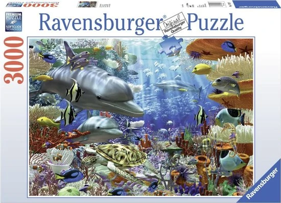 Ravensburger Puzzel Leven Onder Water - Legpuzzel - 3000 Stukjes 3 Ravensburger Puzzel Leven Onder Water - Legpuzzel - 3000 Stukjes