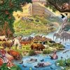 Eurographics Puzzel Noah`s Ark Before The Rain - 500 XXL Puzzel Voor Senioren Met Grote Stukken