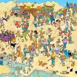 Jan Van Haasteren Zandsculpturen - Legpuzzel 2000 Stukjes 8 Jan Van Haasteren Zandsculpturen - Legpuzzel 2000 Stukjes -Exporteren puzzels winkel 550x397 3