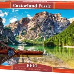 Castorland The Dolomites Mountains Italy - 1000 Stukjes
