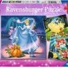 Ravensburger Puzzel Disney Princess - Sneeuwwitje, Assepoester & Ariel - 3x49 Stukjes - Kinderpuzzel 1 Ravensburger Puzzel Disney Princess - Sneeuwwitje, Assepoester & Ariel - 3x49 Stukjes - Kinderpuzzel -Exporteren puzzels winkel 550x398 1