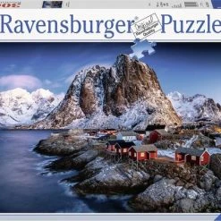 Ravensburger Puzzel Hamnoy, Lofoten - Legpuzzel - 3000 Stukjes