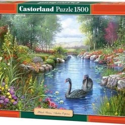 Castorland Black Swans - Andres Orpinas - Legpuzzel - 1500 Stukjes