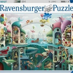 Ravensburger Puzzel If Fish Could Walk - Legpuzzel - 2000 Stukjes