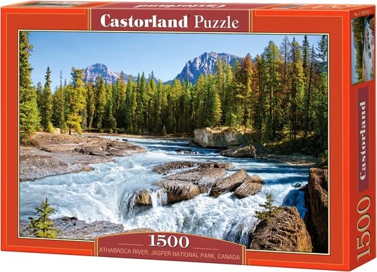Castorland Legpuzzel Jasper National Park Canada - 1500 Stukjes 3 Castorland Legpuzzel Jasper National Park Canada - 1500 Stukjes