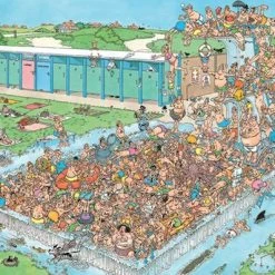 Jan Van Haasteren Bomvol Bad Puzzel - 1000 Stukjes -Exporteren puzzels winkel 550x398 3