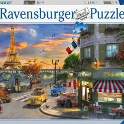 Ravensburger Puzzel 2.000 Stukjes Romantische Avond In Parijs