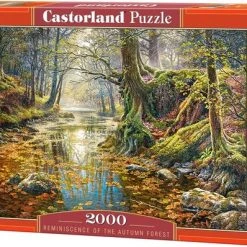 Castorland Legpuzzel Reminiscence Of The Forest - 2000 Stukjes