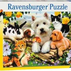 Ravensburger Puzzel Dierenvriendjes - Legpuzzel - 300XXL Stukjes -Exporteren puzzels winkel 550x398 8