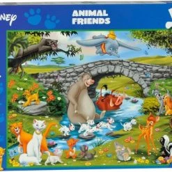 Ravensburger Puzzel Disney Familie Animal Friends - Legpuzzel - 100 Stukjes -Exporteren puzzels winkel 550x398 9