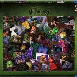Ravensburger Puzzel Villainous: All Villains The Worst Comes Prepared - Legpuzzel - 2000 Stukjes -Exporteren puzzels winkel 550x399 10