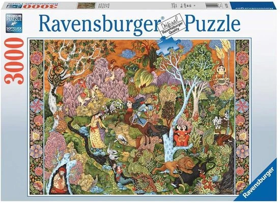 Ravensburger Puzzel Eeuwige Tuin Van De Zon - Legpuzzel - 3000 Stukjes 3 Ravensburger Puzzel Eeuwige Tuin Van De Zon - Legpuzzel - 3000 Stukjes